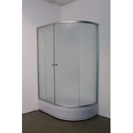 Уголок ZFM1201L душевой PARLY с поддоном (120х80х195)