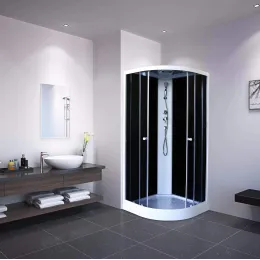 Кабина EC1031 душевая PARLY  (100х100х210)