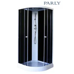 Кабина EC1031 душевая PARLY  (100х100х210)
