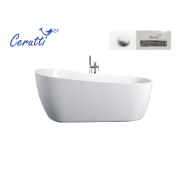 Ванна VIVA акриловая отдельностоящая Ceruttispa (1700x750x650)