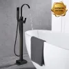 Смеситель RESIA Вlack для отдельностоящей ванны BOCH MANN BM9191
