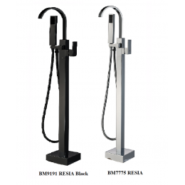 Смеситель RESIA Вlack для отдельностоящей ванны BOCH MANN BM9191