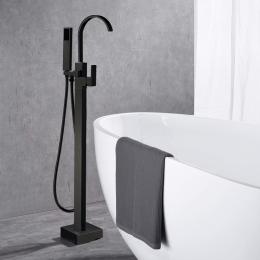 Смеситель RESIA Вlack для отдельностоящей ванны BOCH MANN BM9191