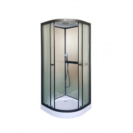 Кабина F811B душевая PARLY (80х80х210)