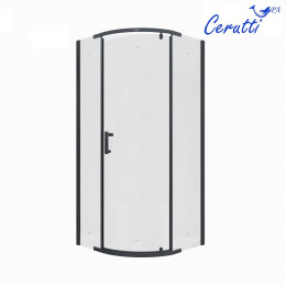 Ограждение KORRA Z90B душевое Ceruttispa без поддона (90x90x195)