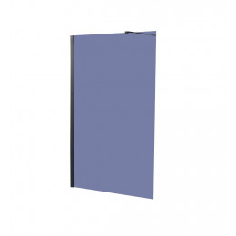 Ограждение T100G душевое PARLY (100х190)