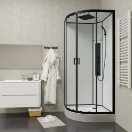 Кабина AMI душевая (90x90x215) PARLY