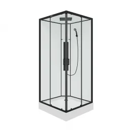 Кабина AMI Quadro душевая PARLY (90x90x215)