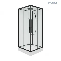 Кабина AMI Quadro душевая PARLY (90x90x215)