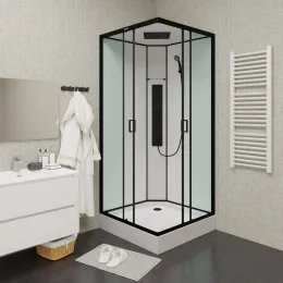 Кабина AMI Quadro душевая PARLY (90x90x215)
