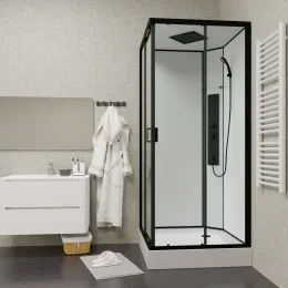 Кабина AMI Quadro душевая PARLY (90x90x215)