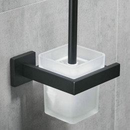 Ерш настенный CR-F25-H13B из нержавеющей стали BOCH MANN, цвет черный