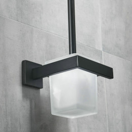 Ерш настенный CR-F25-H13B из нержавеющей стали BOCH MANN, цвет черный