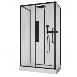 Кабина AMI120 душевая Ceruttispa (120x80x210)