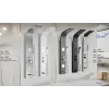 Панель TWIN BK душевая из нержавеющей стали с форсунками Ceruttispa CT9984, цвет черный