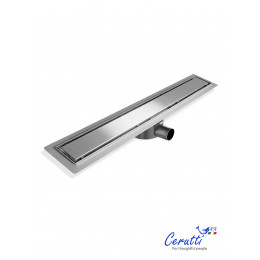 Душевой трап Ceruttispa LW-DC780 (70х800) с поворотным выпуском