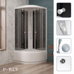 Душевая кабина PARLY EC921 (90х90х215)