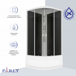 Душевая кабина PARLY EC921 (90х90х215)