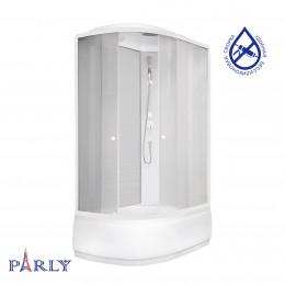 Душевая кабина PARLY EF1221R (120х80х215)