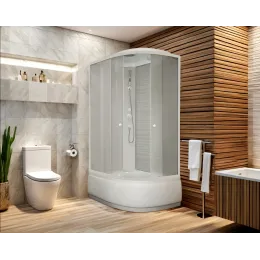 Душевая кабина PARLY EF1221L (120х80х215)