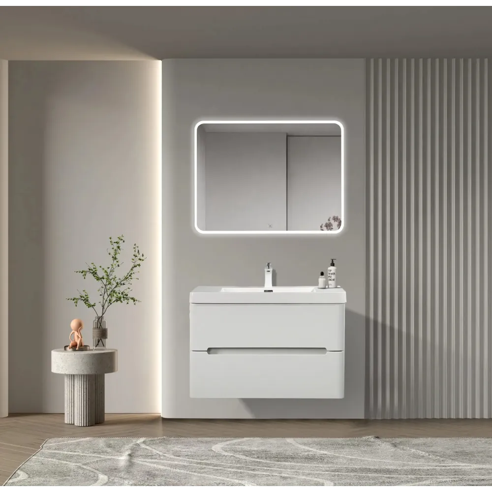 Комплект Тумба River80 подвесная с раковиной 800х480х550 PARLY Spa