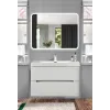 Комплект Тумба River80 подвесная с раковиной 800х480х550 PARLY Spa