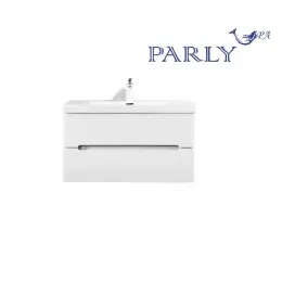 Комплект Тумба River80 подвесная с раковиной 800х480х550 PARLY Spa