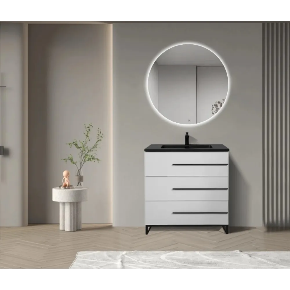Комплект Тумба Bella-T75 напольная с раковиной 750х480х775 PARLY Spa