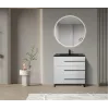 Комплект Тумба Bella-T75 напольная с раковиной 750х480х775 PARLY Spa