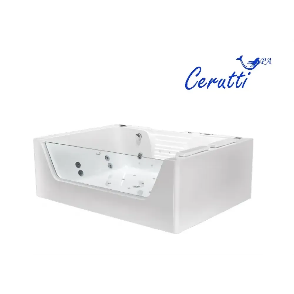Ванна C-478A акриловая гидромассажная Ceruttispa (1700х1200х580)