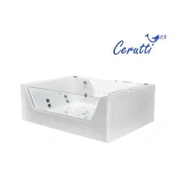 Ванна C-478A акриловая гидромассажная Ceruttispa (1700х1200х580)