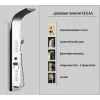 Панель CELIA S душевая из нержавеющей стали с форсунками Ceruttispa CT10403, цвет хром