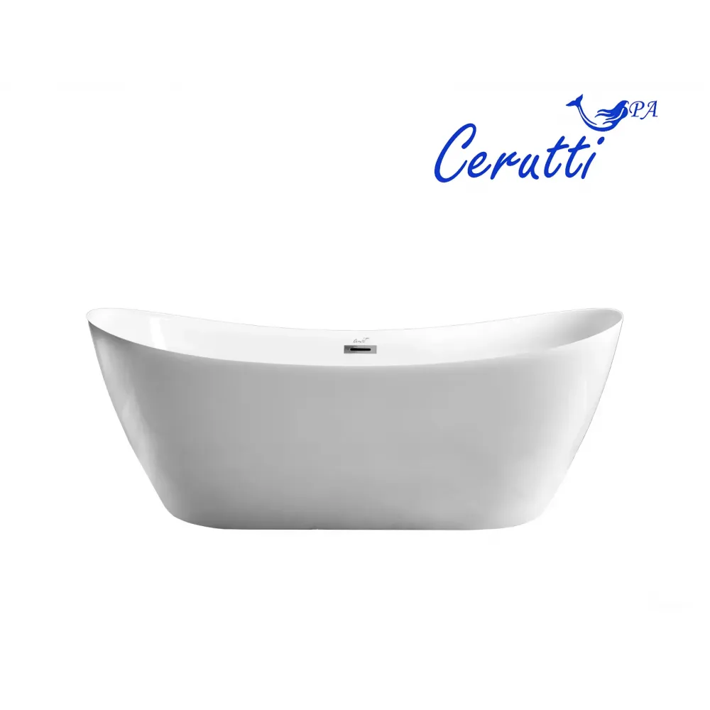 Ванна NEMI170II акриловая отдельностоящая Ceruttispa (1700x740x730)