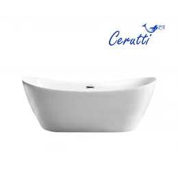 Ванна NEMI170II акриловая отдельностоящая Ceruttispa (1700x740x730)