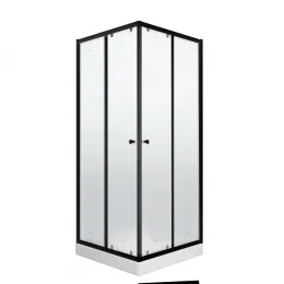 Уголок ZFQ81B душевой PARLY с поддоном (80х80х193)
