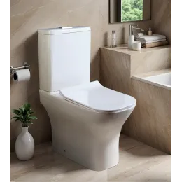 Унитаз VETTORE Tornado напольный безободковый CT10816 (665х350х830) Ceruttispa