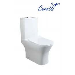 Унитаз VETTORE Tornado напольный безободковый CT10816 (665х350х830) Ceruttispa