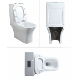 Унитаз VETTORE Tornado напольный безободковый CT10816 (665х350х830) Ceruttispa