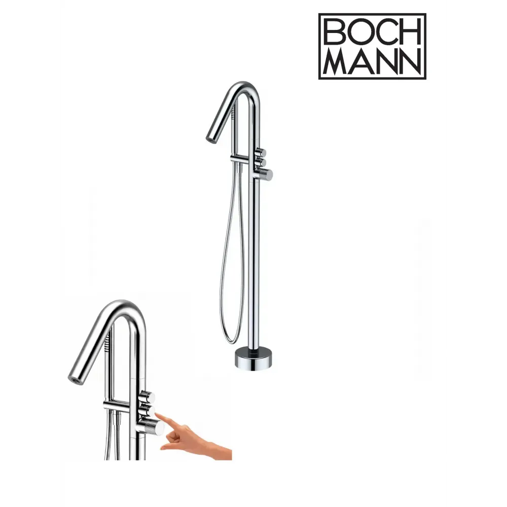 Смеситель SUV напольный для отдельностоящей ванны BOCH MANN BM10906