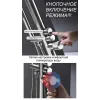 Смеситель SUV напольный для отдельностоящей ванны BOCH MANN BM10906