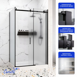 Душевое ограждение Ceruttispa ЧЕЗАС (CEZA'S) 120BF R (120x90x195)