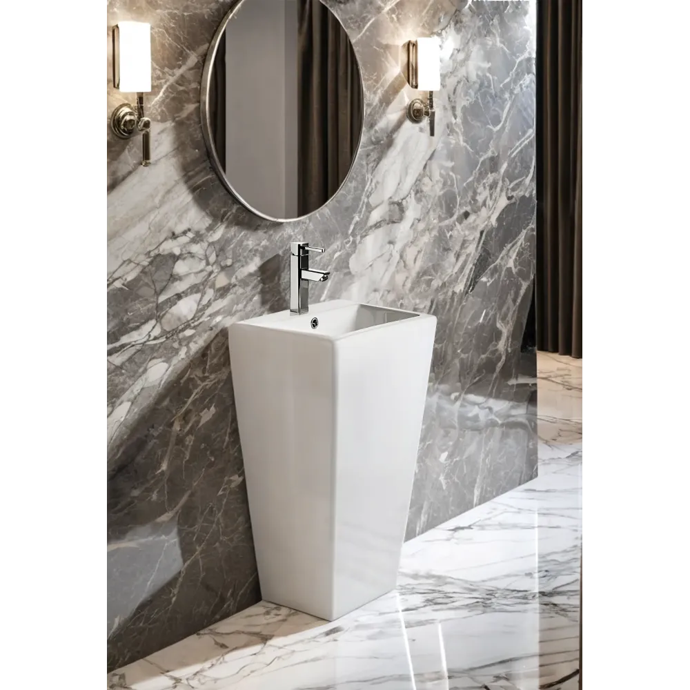 Раковина VITO напольная Ceruttispa 440x380x835