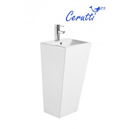 Раковина VITO напольная Ceruttispa 440x380x835