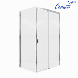 Ограждение MARBELLA 120 R  душевое Ceruttispa без поддона (80x120x195)