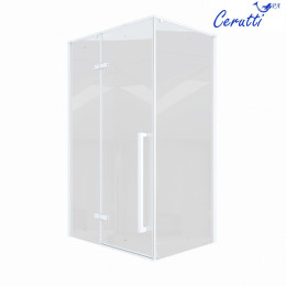 Ограждение C1AW  душевое Ceruttispa без поддона (120x90x195)