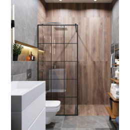 Ограждение MUZA T80  душевое Ceruttispa без поддона (80x195)