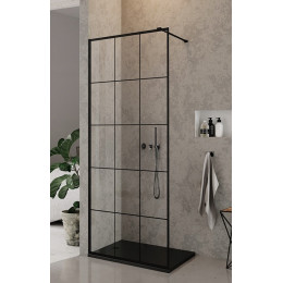 Ограждение MUZA T80  душевое Ceruttispa без поддона (80x195)