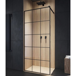 Ограждение MUZA T80  душевое Ceruttispa без поддона (80x195)