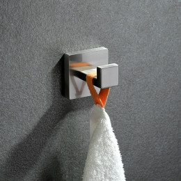 Набор аксессуаров CR-F25 для ванной из нержавеющей стали BOCH MANN, цвет нержавеющая сталь