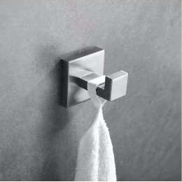 Набор аксессуаров CR-F25 для ванной из нержавеющей стали BOCH MANN, цвет нержавеющая сталь